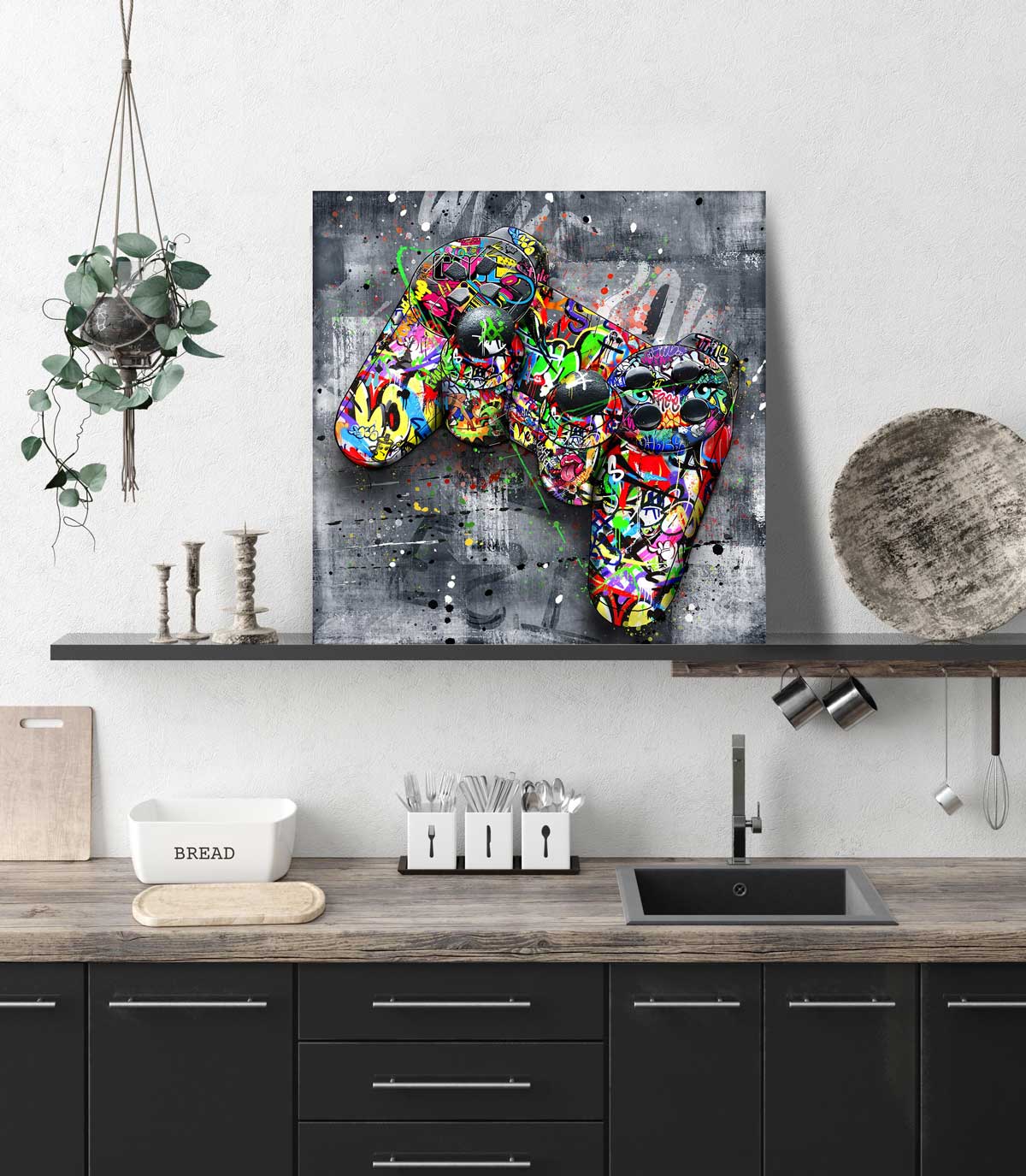 楽天市場】＼大きめ 50サイズ ARTJOY GAMEPAD 50cm アートパネル