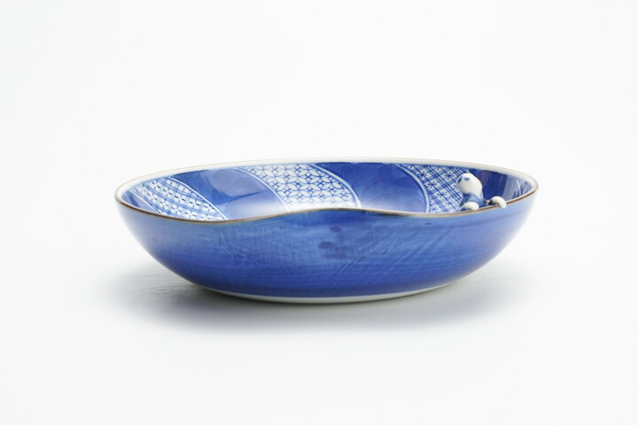 楽天市場】九谷焼 一閑人鉢 5.5寸祥瑞風/上出長右衛門窯＜和食器 鉢