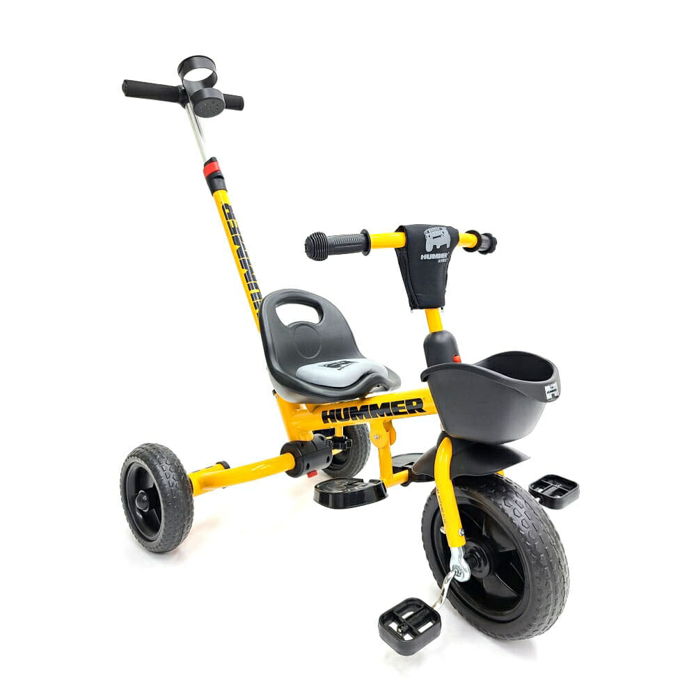 楽天市場】ハマー トライサイクル3 子供三輪車 FD-TZ イエロー