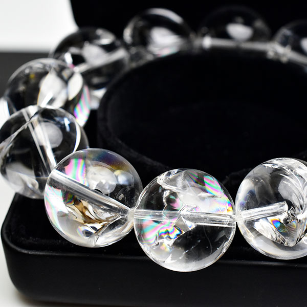 楽天市場】アイリスクォーツ AAAA 超大珠 ブレスレット ◇約20mm珠×12