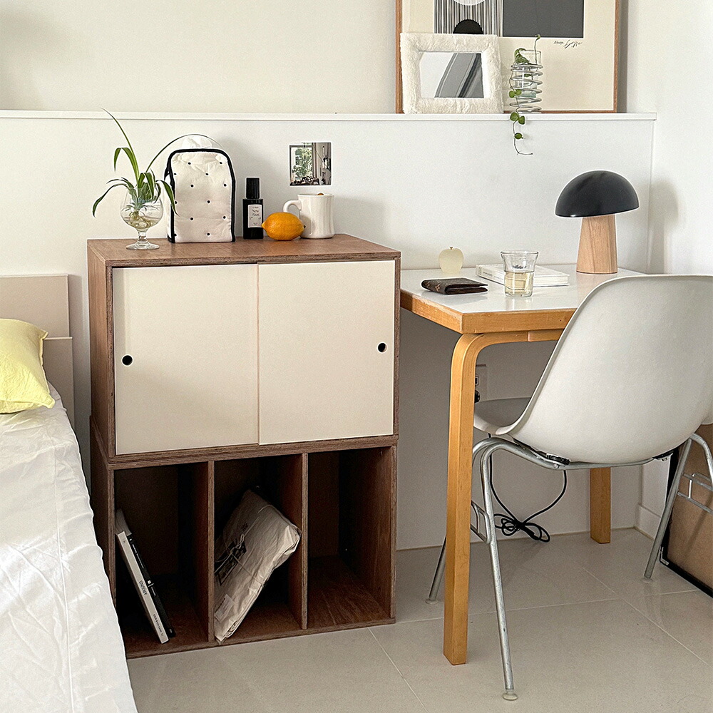 楽天市場】O'gre オグレ カシューナッツ収納棚シリーズ 韓国インテリア