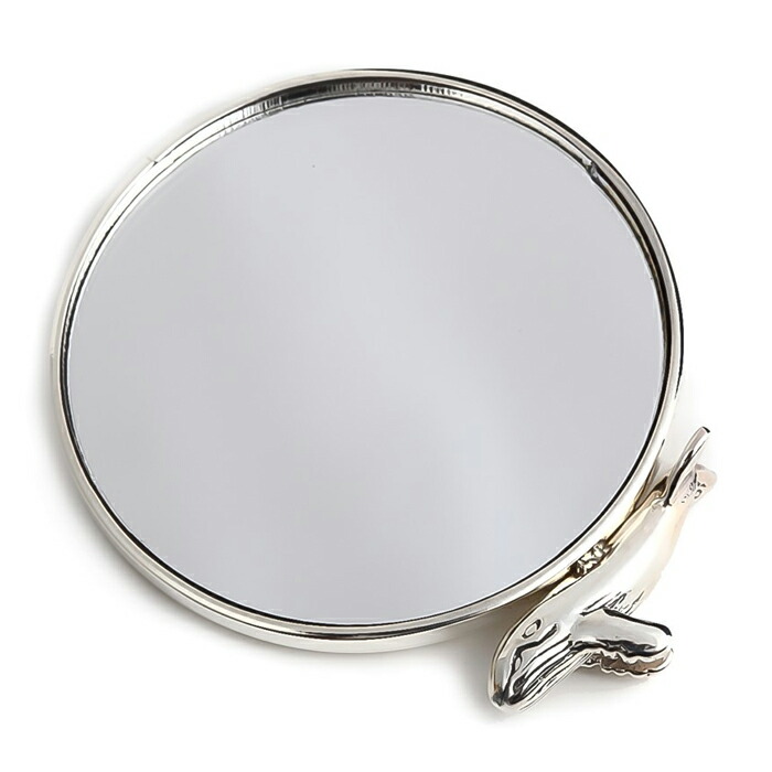楽天市場】ミラー 手鏡 ハンドミラー コンパクト ミラー 純銀 メンズ