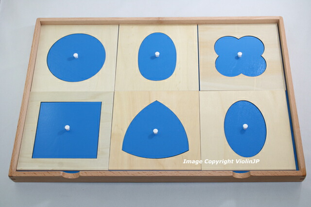 楽天市場】モンテッソーリ 幾何たんす Montessori Geometric Cabinet