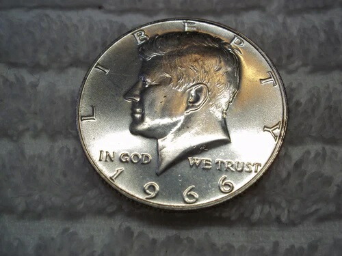 楽天市場】1966年ケネディハーフダラー エラー回転ダイエラー22度