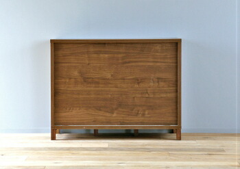 楽天市場】食器棚 カップボード キッチン収納 ウォールナット無垢 日本