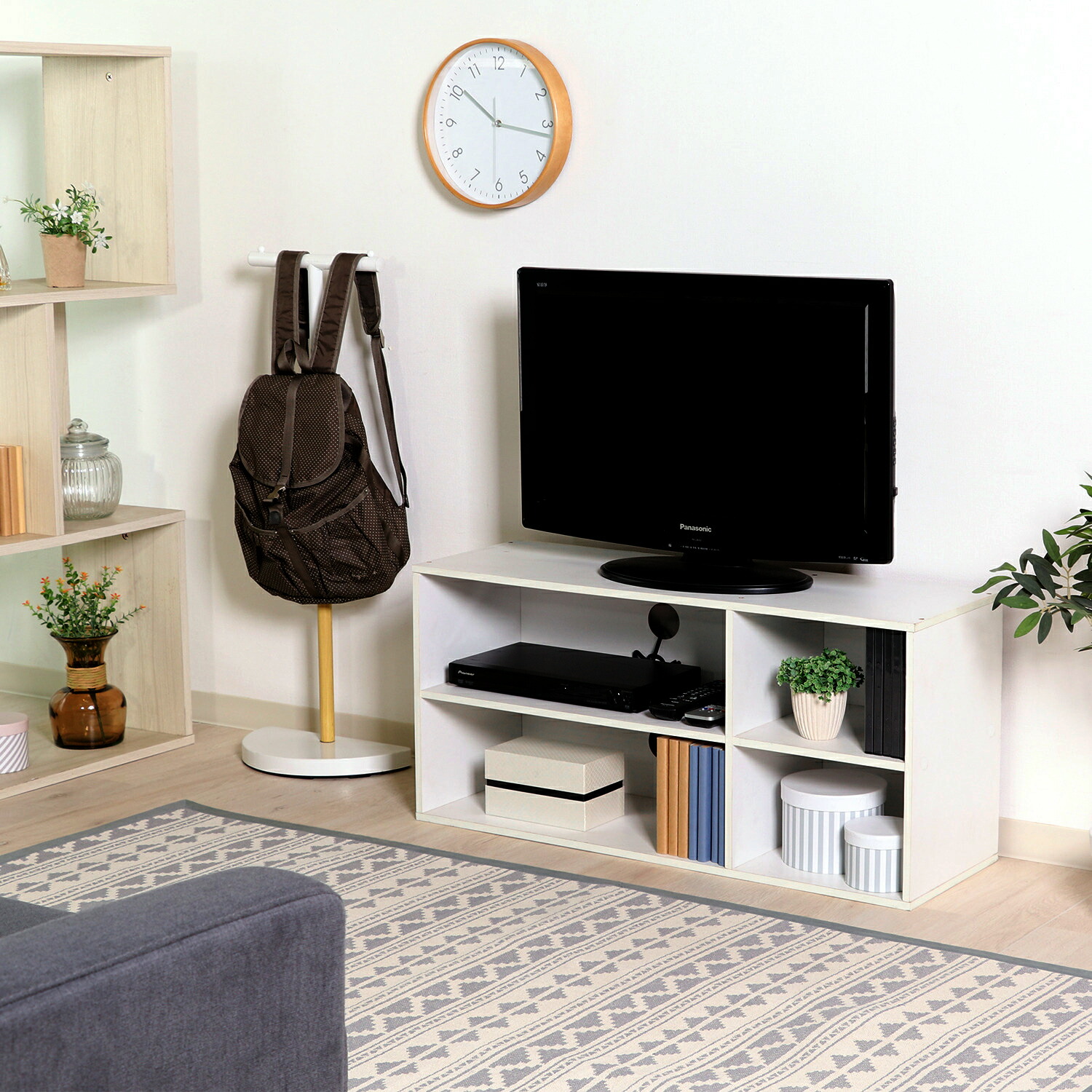 楽天市場】テレビ台 おしゃれ 安い 北欧 ローボード テレビボード 収納