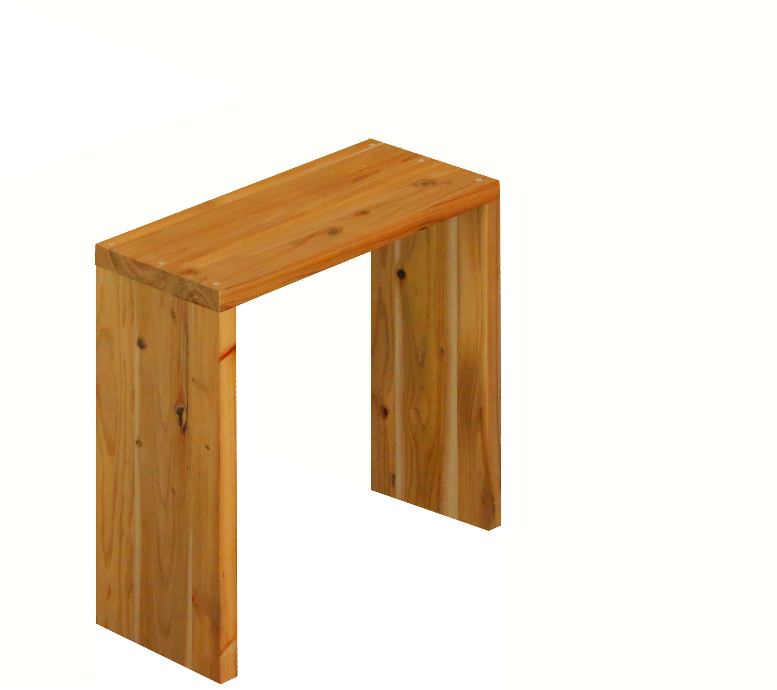 楽天市場】【横幅/高さは1cm単位でオーダー可】国産杉 コの字 シェルフ