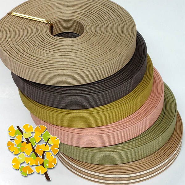 楽天市場】☆秋を感じる10m紙バンドバリューセット☆・10m紙バンド6