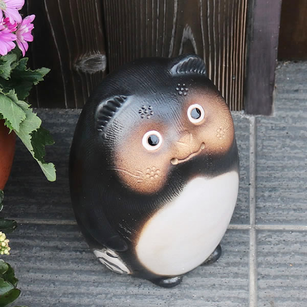 楽天市場】【ポイント10倍】信楽焼 狸 信楽焼たぬき 縁起物タヌキ 陶器