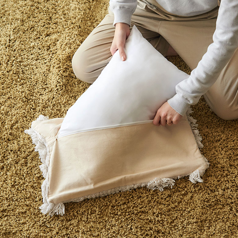 楽天市場】角型ヌードクッション50×30cm四角形 4個セット クッション