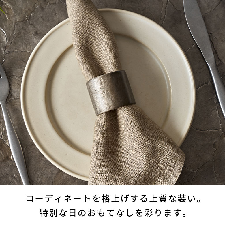 楽天市場】ナプキンリング カピスシェル 天然貝殻 高級感 シェル