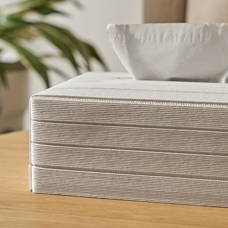 楽天市場】ティッシュケース 薄型 スリム ティッシュカバー 紙