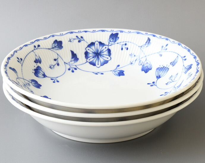 楽天市場】【3枚set】食器 ロイヤルフラワーオーバルディッシュ 21.5cm