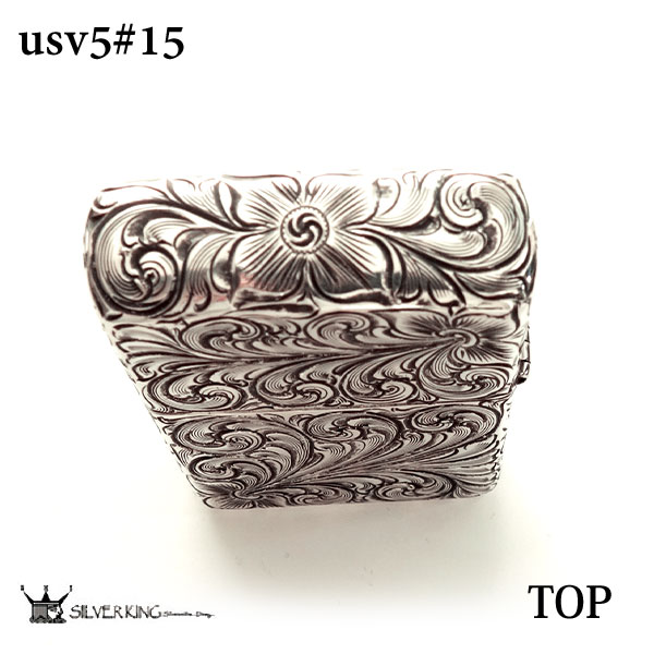 楽天市場】Zippo 純銀ジッポーライター Silver King シルバーキング