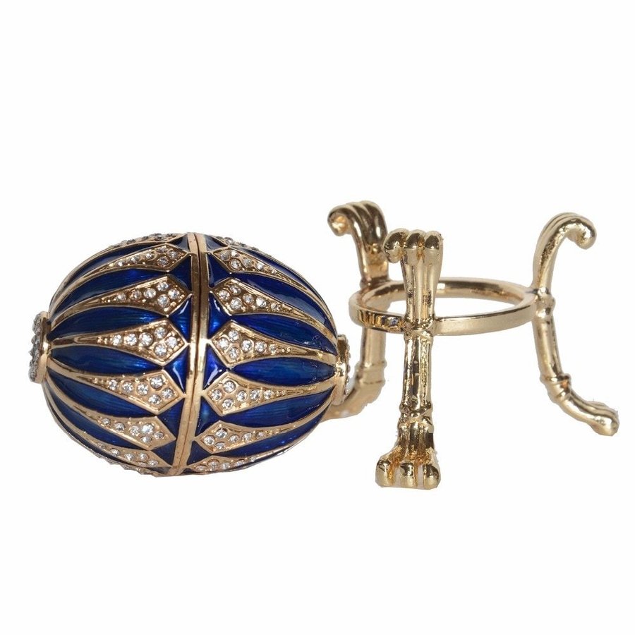 楽天市場】インペリアル イースターエッグ レプリカ 卵 置物 オブジェ