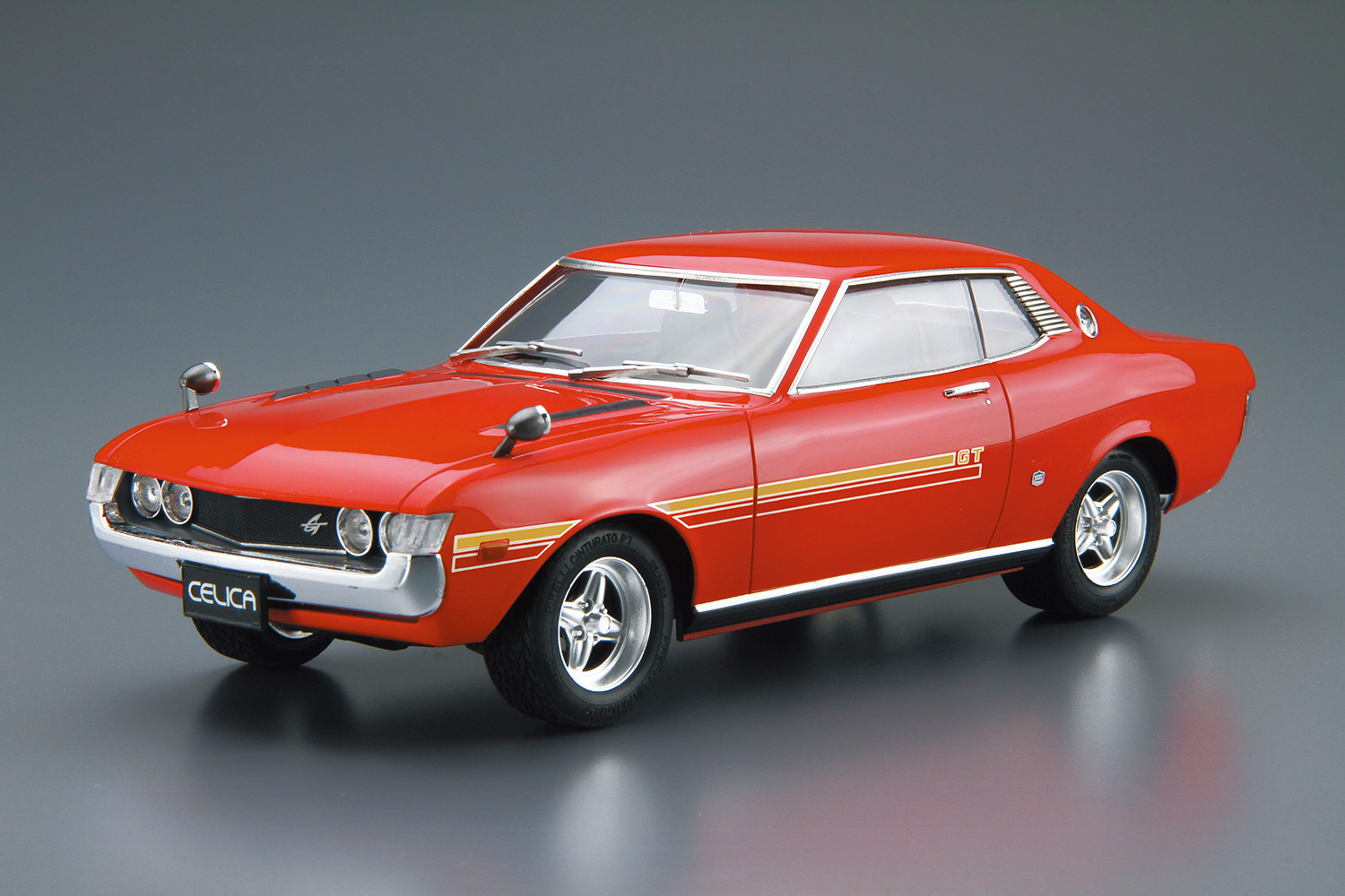ザ☆モデルカー No.36 1/24 トヨタ TA22 セリカ1600GT '72