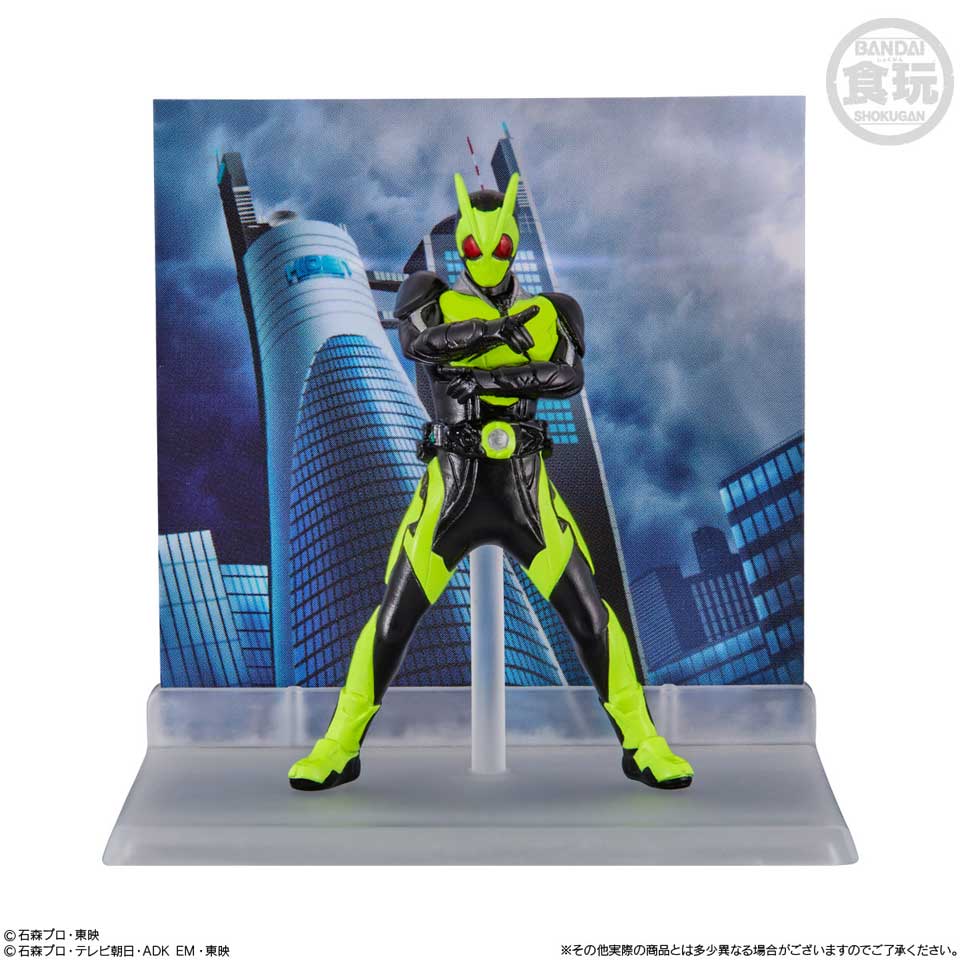 MICRO STATUE COLLECTION 仮面ライダー【1BOX8個入り】【4570117918339