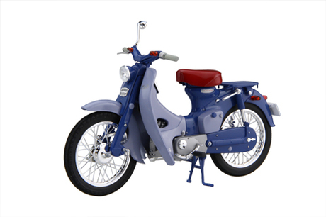 BIKE-21 1/12 ホンダ スーパーカブC100(1958年)【4968728141855