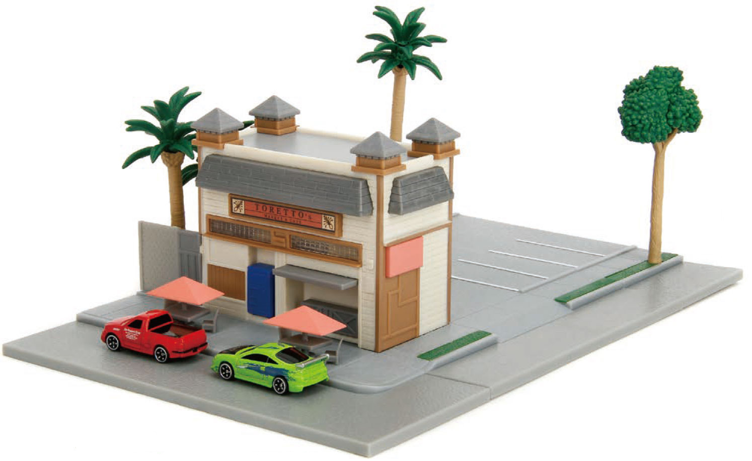 ワイルド・スピード ナノシーン 「TORETTO's MARKET & CAFE