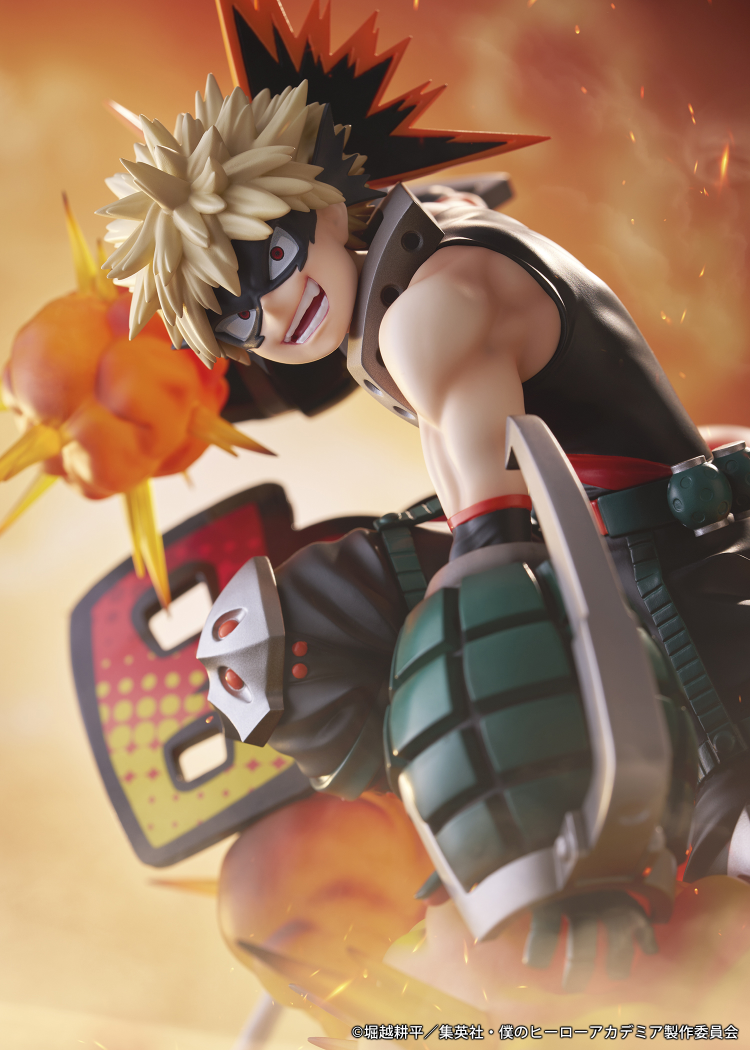 PROOFから「爆豪勝己 大・爆・殺・神ダイナマイトver.」フィギュアが