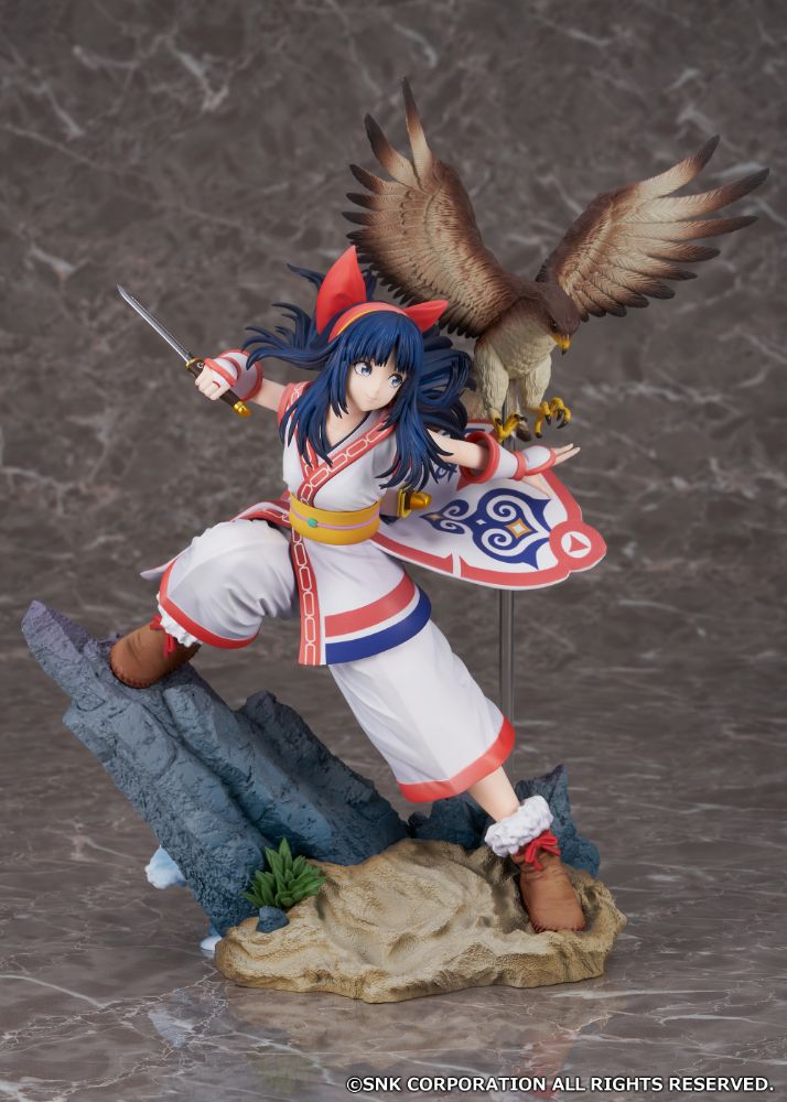SAMURAI SPIRITS (2019)』1/7スケールフィギュア「ナコルル