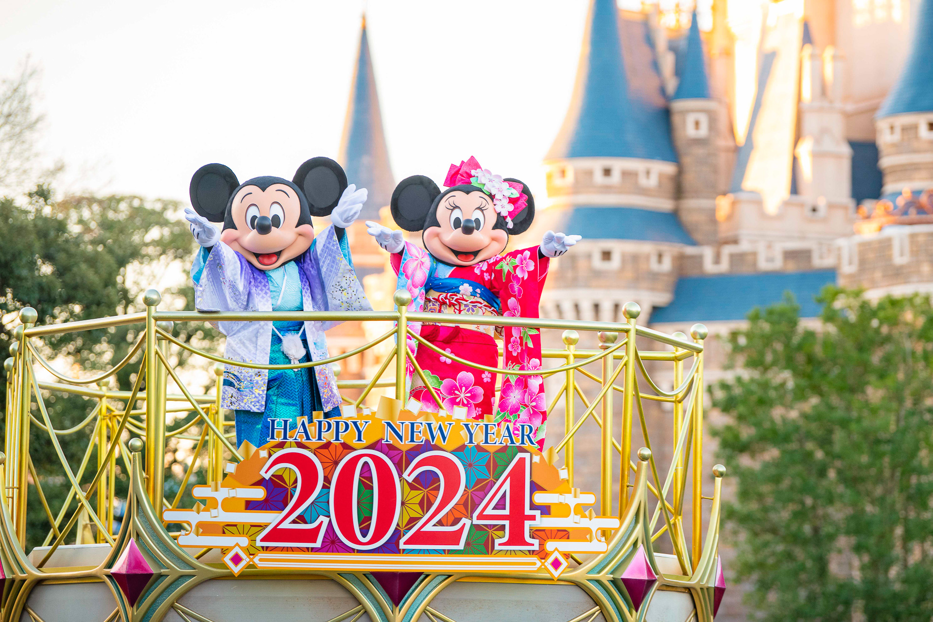 東京ディズニーリゾート2024年度スケジュールを発表！ 夏は散水、秋は