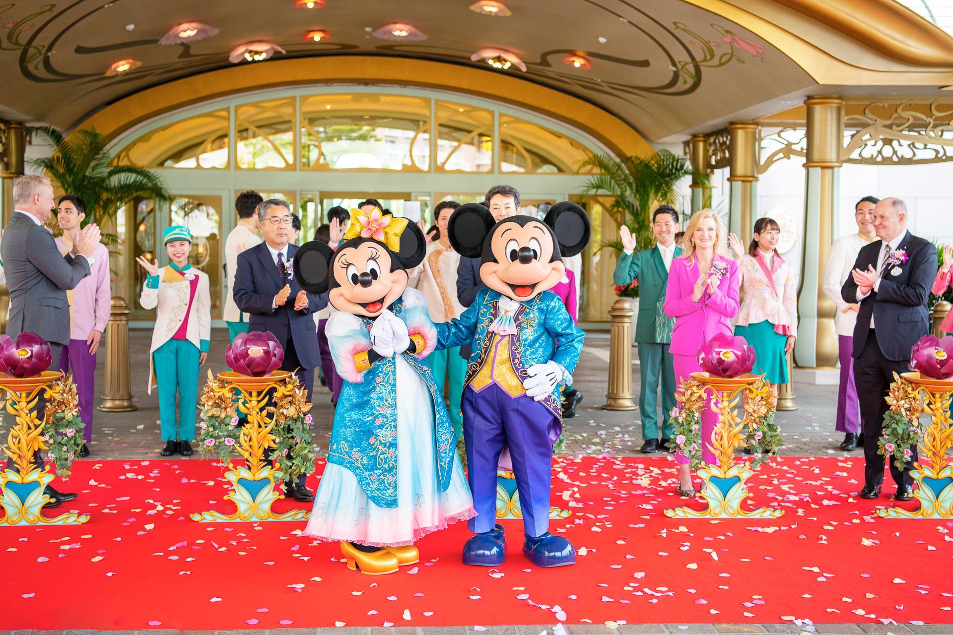 東京ディズニーシー・ファンタジースプリングスホテル」本日開業