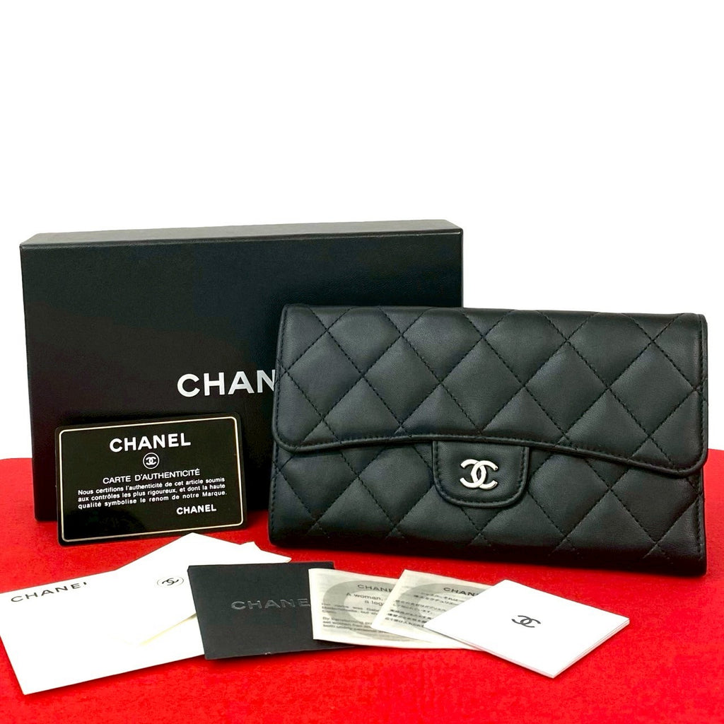 CHANEL シャネル 長財布 – Trip