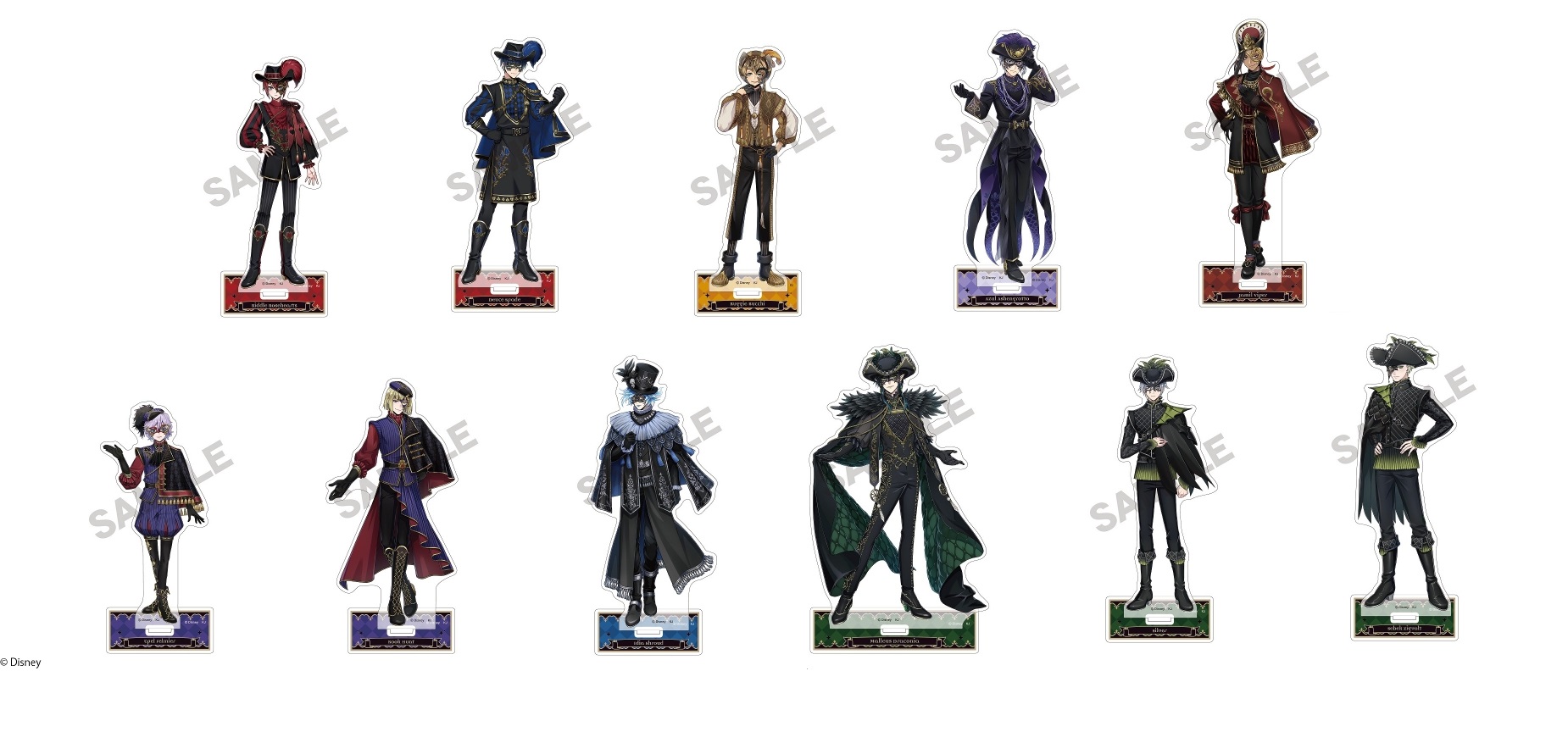 アクリルスタンド マスカレードドレスver./プレイフル・ドレスver