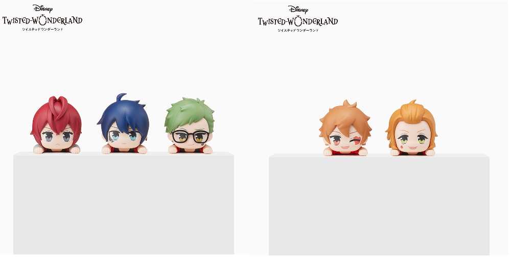 ちょこのせモアプラスミニフィギュア/ハーツラビュル寮