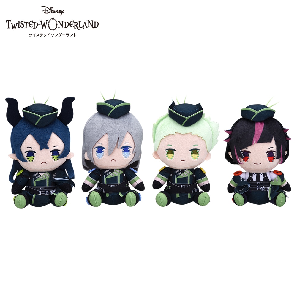 モアプラスハンドメイド風ぬいぐるみディアソムニア寮