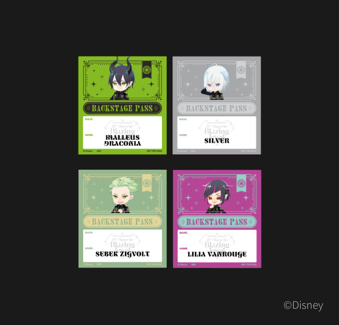 Disney Twisted-Wonderland 3D Magical Live -Blazing Jewel