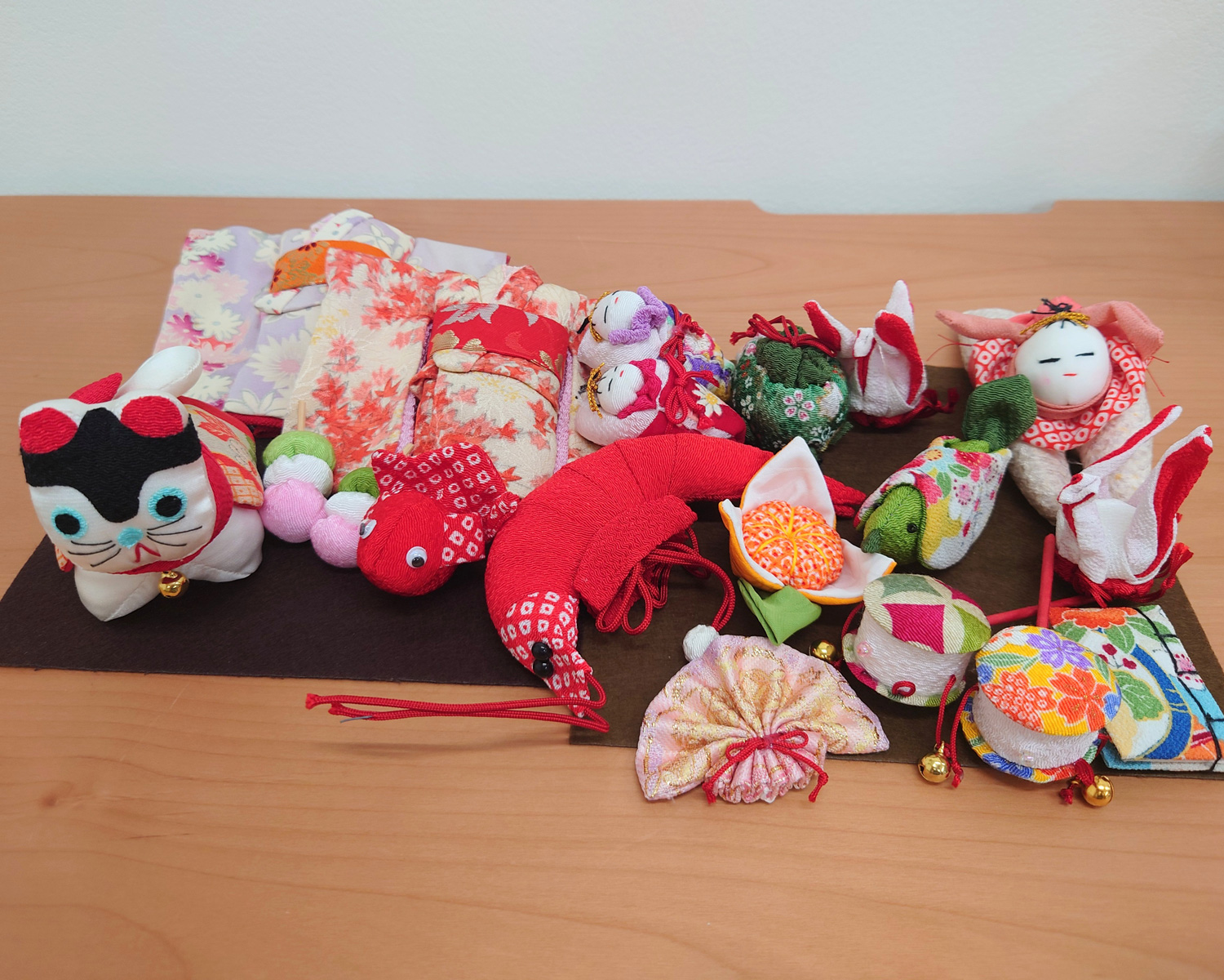 つるし雛が、ひな祭りをより一層華やかに！日本製で高級 静岡県藤枝市