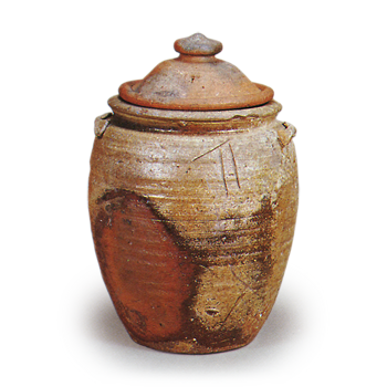 備前種壺水指 びぜんたねつぼみずさし | 鶴田 純久の章 お話