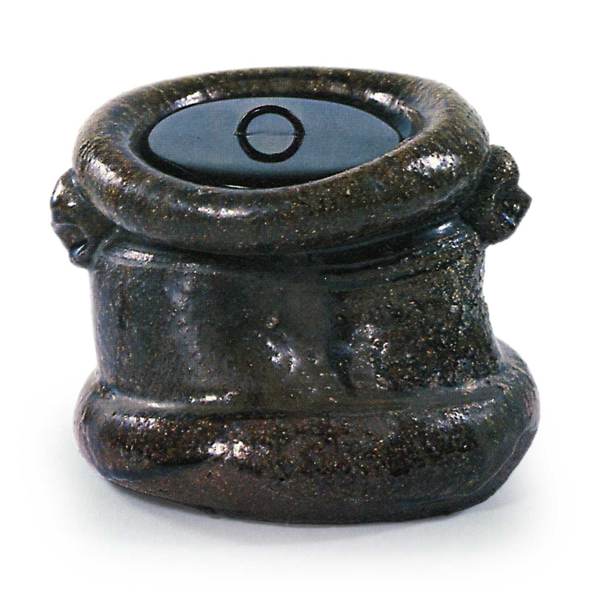 丹波耳付水指 たんばみみつきみずさし | 鶴田 純久の章 お話