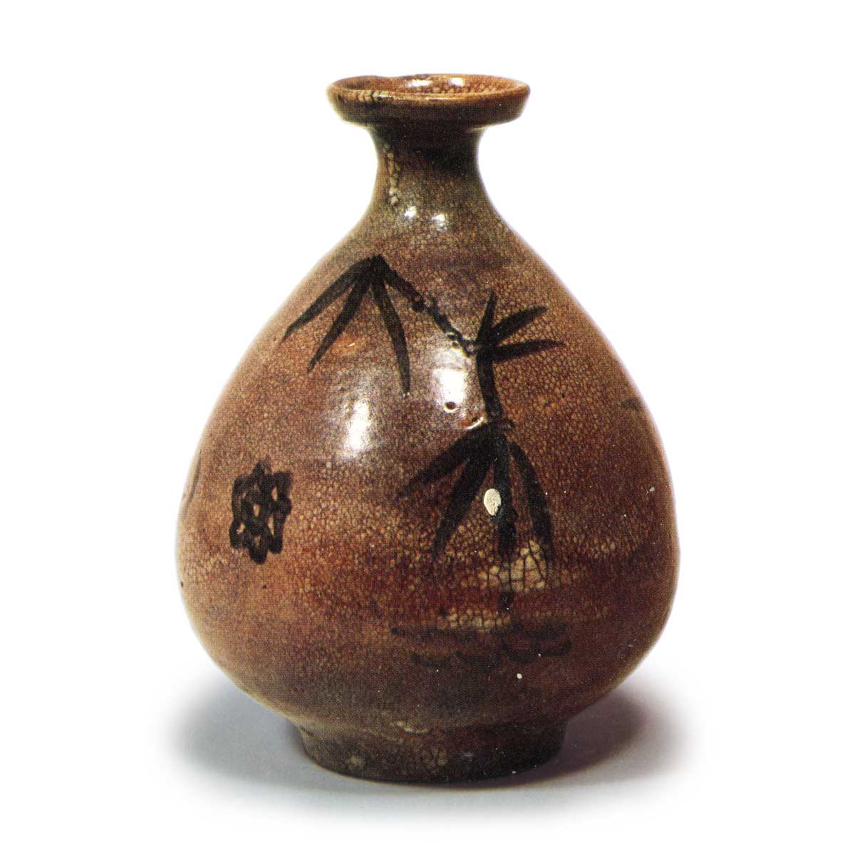 絵唐津 竹文 徳利 | 鶴田 純久の章 お話