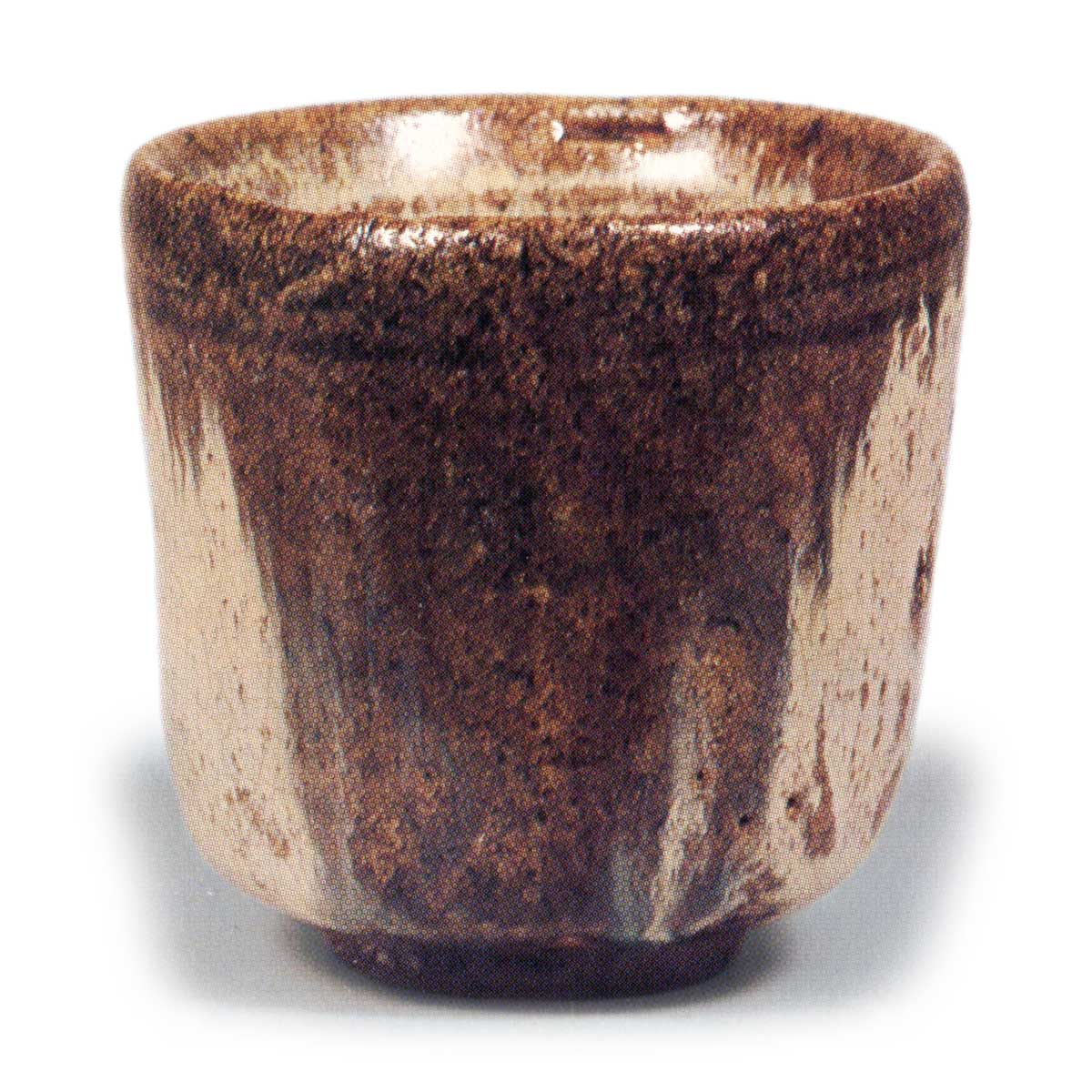 斑唐津ぐいのみ | 鶴田 純久の章 お話