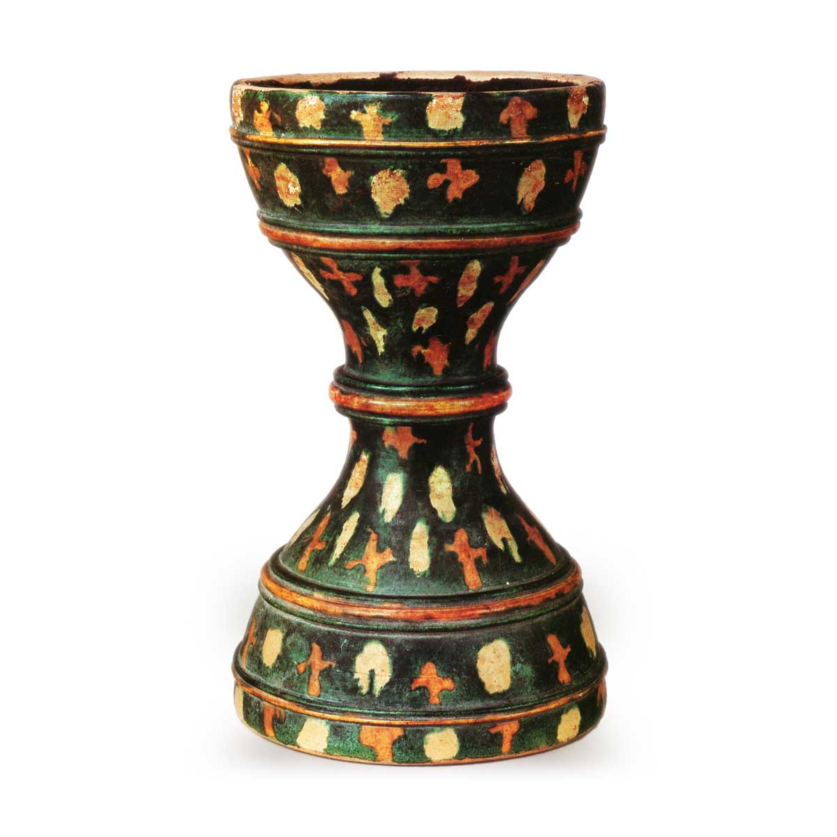 三彩鼓胴 正倉院宝物 | 鶴田 純久の章 お話