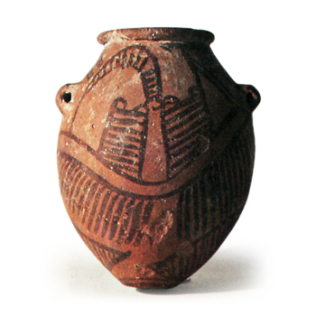 彩文土器 さいもんどき | 鶴田 純久の章 お話