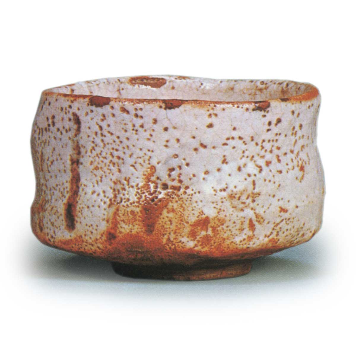 志野茶碗 銘 広沢 | 鶴田 純久の章 お話