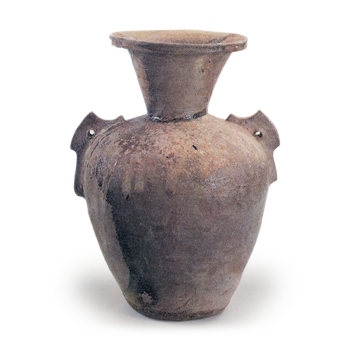 須恵器 双耳瓶 | 鶴田 純久の章 お話