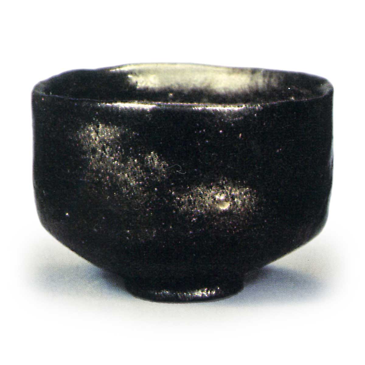 長次郎 黒楽茶碗 銘 東陽坊 | 鶴田 純久の章 お話