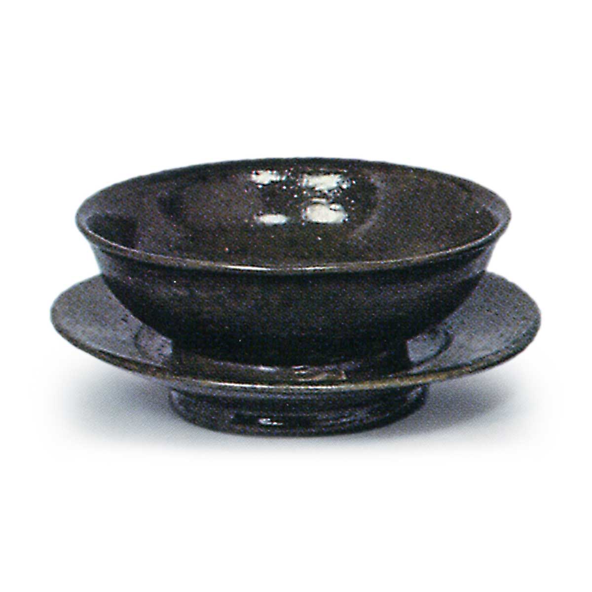 緑釉 手付水注・碗・皿 | 鶴田 純久の章 お話