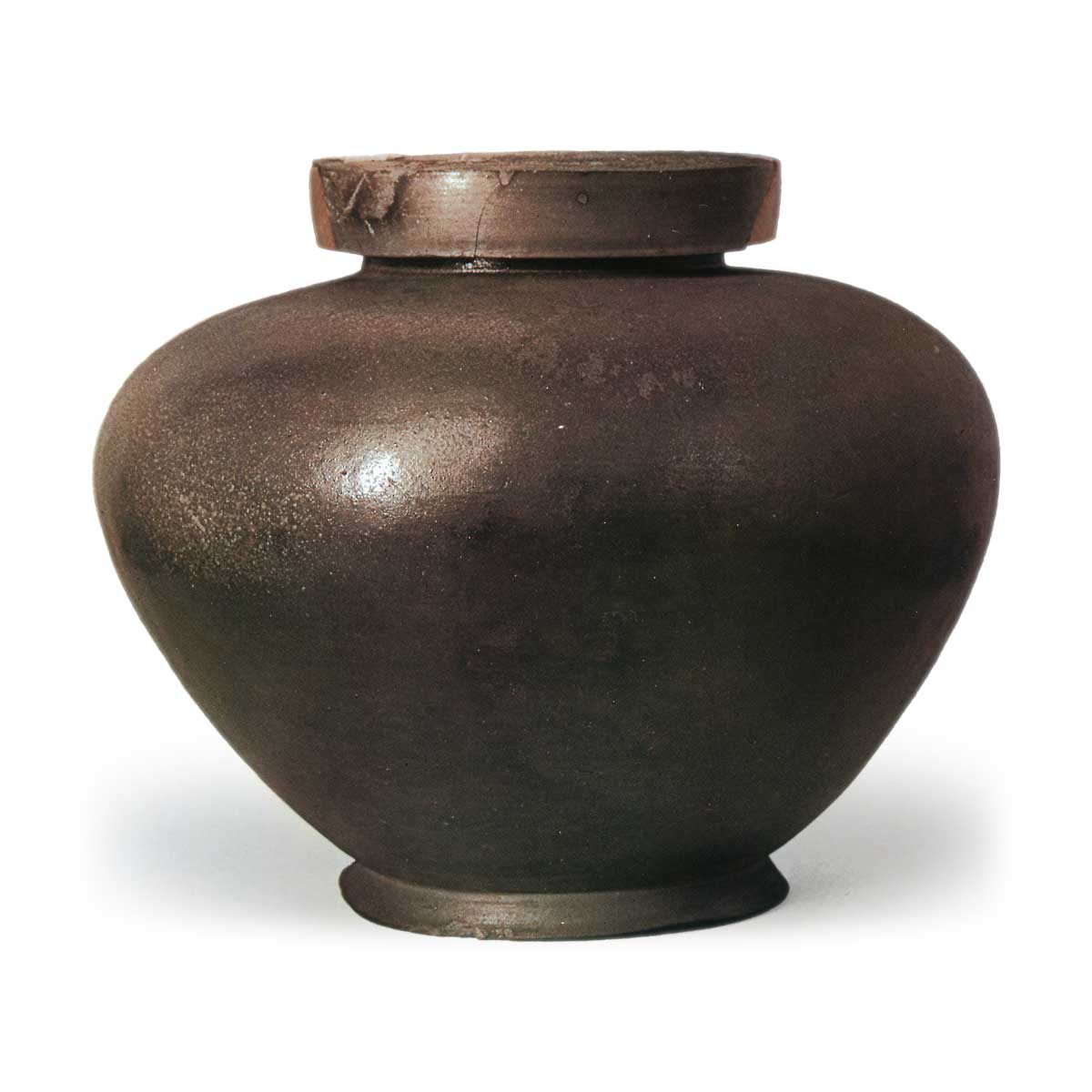 須恵器壺「冶葛壺」 | 鶴田 純久の章 お話