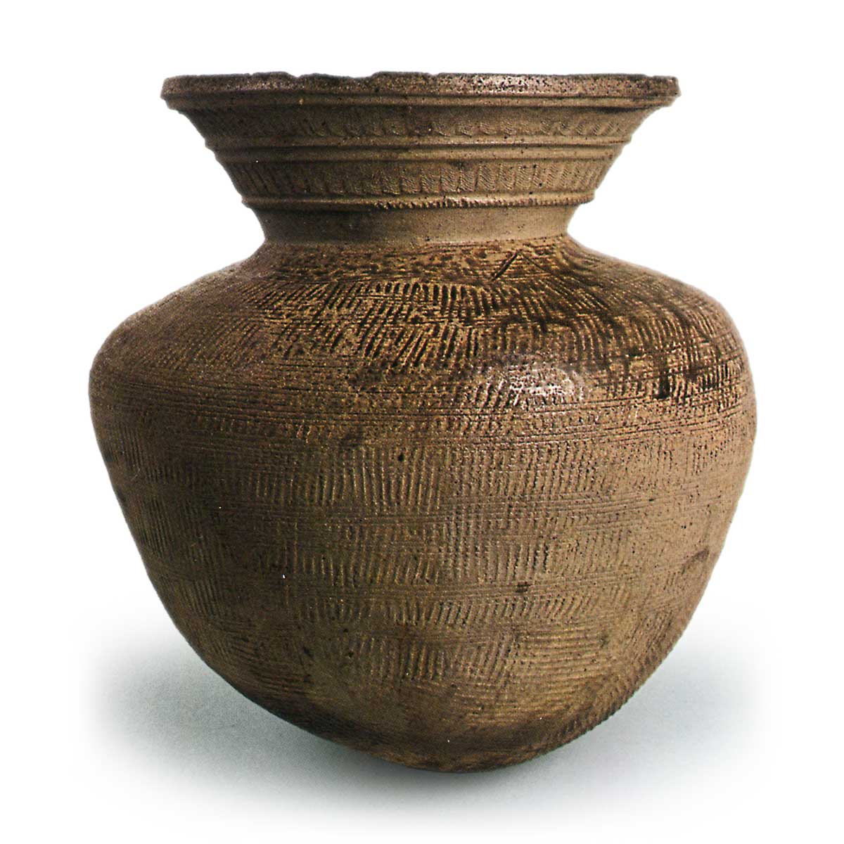 須恵器 広口壺 | 鶴田 純久の章 お話