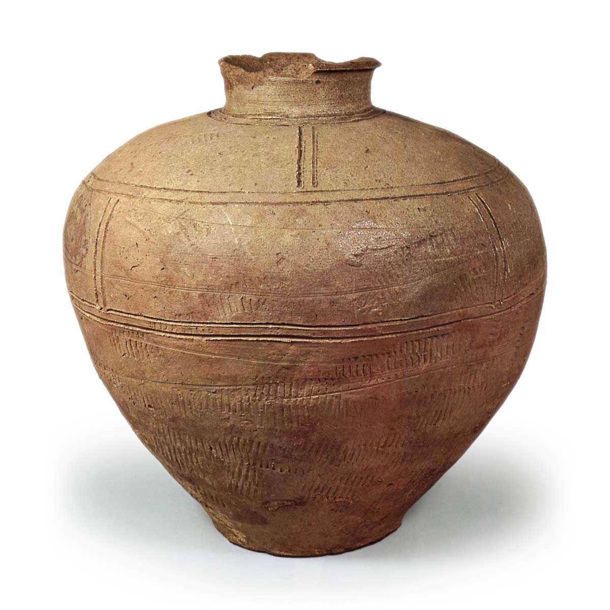 渥美 刻文壺 | 鶴田 純久の章 お話