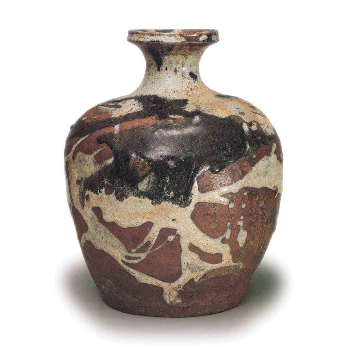 叩き朝鮮唐津船徳利 | 鶴田 純久の章 お話