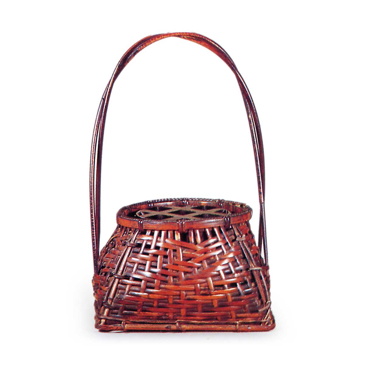 宗全手付置籠花入 そうぜんてつきおきかごはないれ | 鶴田 純久の章 お話