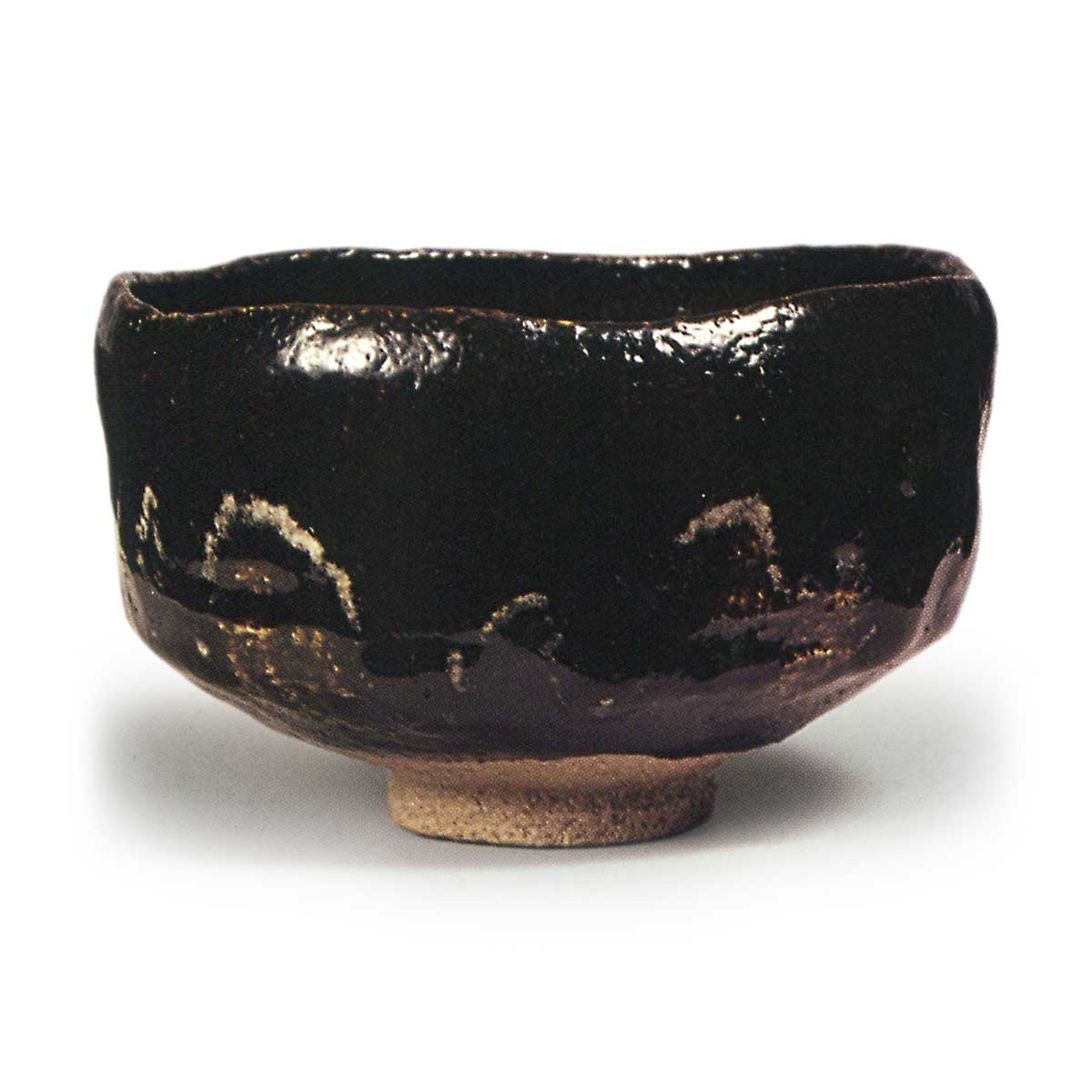 黒茶碗 銘瑞兆 弘入 | 鶴田 純久の章 お話