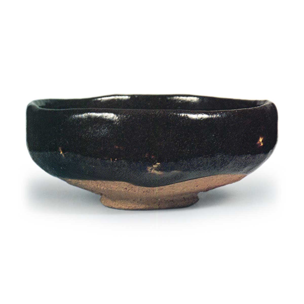 黒平茶碗 銘開扇 旦入 | 鶴田 純久の章 お話